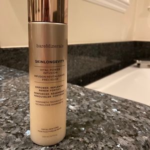 New - Bareminerals Skinlongevity Serum 6.7oz.